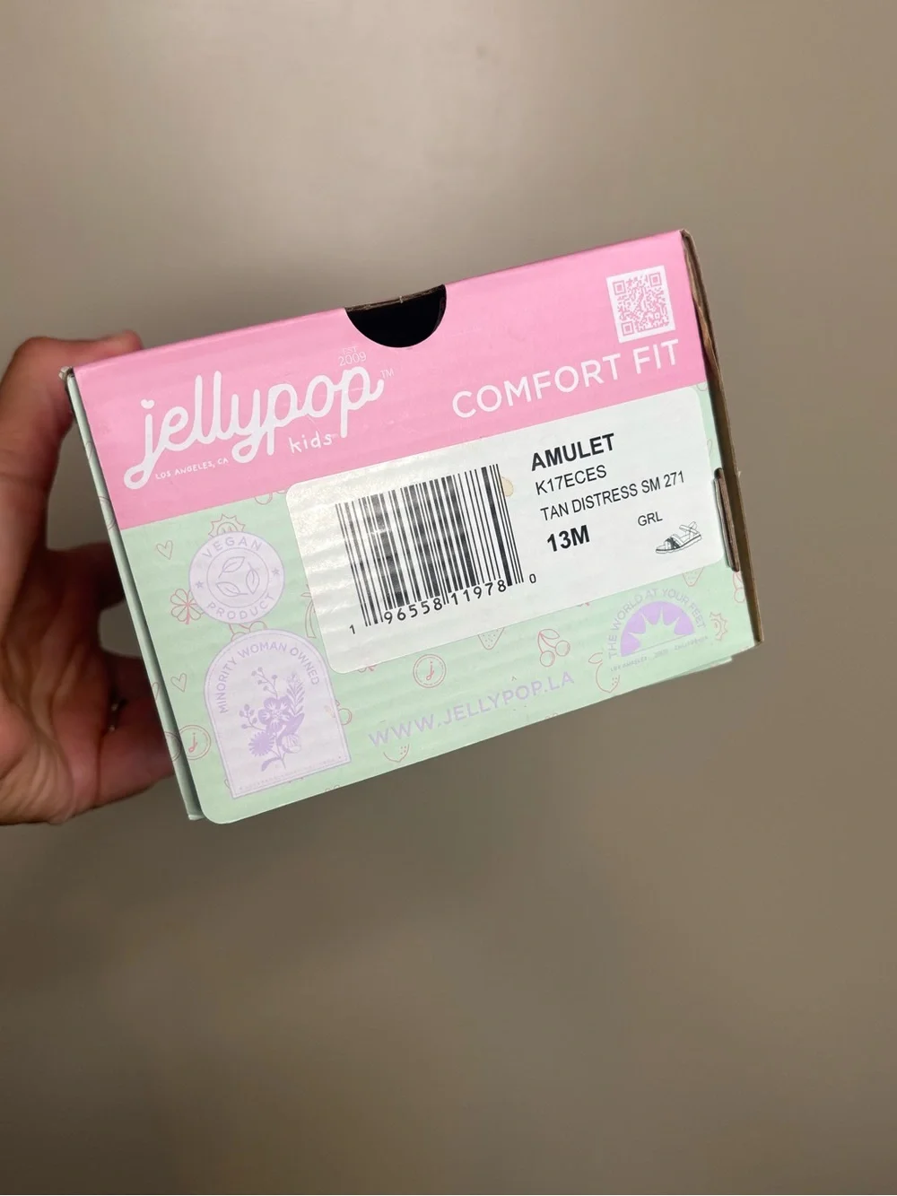 Jellypop Girls Rayne Sandal